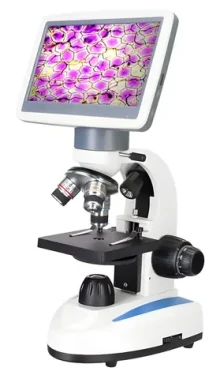 Levenhuk D85L LCD / Mikroskop / digitální / zvětšení 40–1600x / 7" LCD displej (78902)