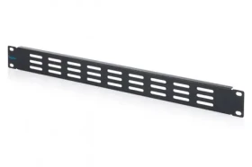 DIGITUS 19" černá (DN-97693) / Krycí panel 1U / plný / ocelový plech (DN-97693)