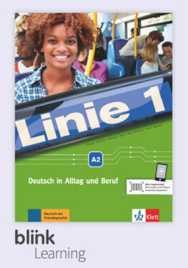 Linie 1 A2 – Digitale BlinkLearning – Kurs./Übungsbuch – Lernende (14 měsíců)