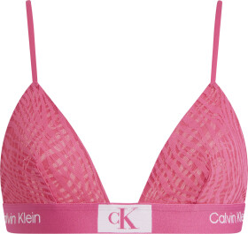 Dámská podprsenka tm. růžová Calvin Klein