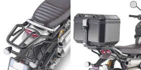 Sr6417 nosič horníhu kufru Givi pro Triumph Speed Twin 1200 (19-20), pro Monokey