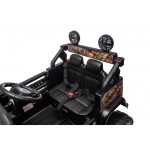 Mamido Elektrické autíčko Toyota FJ Cruiser 4x4 černé