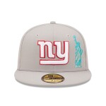New Era Pánská kšiltovka New York Giants NFL Big Apple 59FIFTY Fitted Velikost: 7 1/8