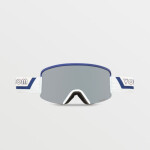 Snowboardové brýle Volcom GARDEN DARK BLUE OFF WHITE SKY/SILVER CHROME (VG0122106) jedna velikost