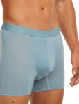 Pánské merino boxerky ICEBREAKER Mens 125 ZoneKnit Boxers, Flint Blue velikost: L