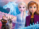 Trefl Puzzle Frozen 2 - Odvážné sestry / 30 dílků