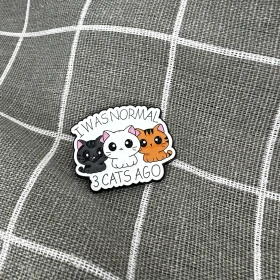 Pinarna.cz I was normal 3 cats ago / Před 3 kočkami jsem byl(a) normální - ultra roztomilý