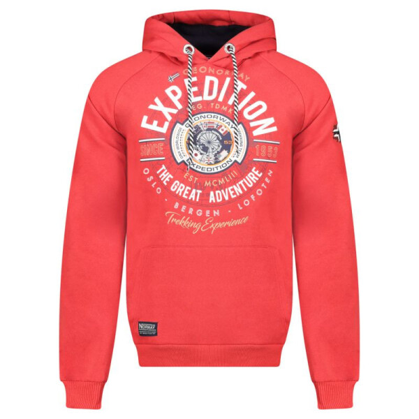 Geografické Norsko Galdemar DB 100 M WZ3020H/GN-Red Mikina 2XL