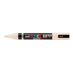 Uni Posca PC-5BR béžový 45 štětcový hrot 1-4 mm