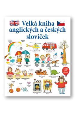 Velká kniha anglických českých slovíček