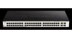D-Link DGS-1210-52 / Switch / 48x GbE RJ-45 / 4x SFP / L2/L3 Smart+ (DGS-1210-52/ME/E)