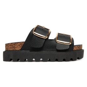 Pantofle DeeZee W24Q11802 Imitace kůže/-Ekologická kůže