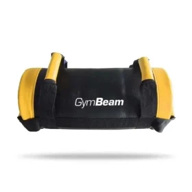 Posilovací vak Powerbag - GymBeam (žlutá) (51217-5-15kg)