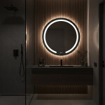 REA - Zrcadlo LED 80cm Modern HOM-00906