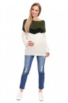Těhotenský svetr model 132026 PeeKaBoo universal