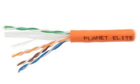 Planet Elite / UTP kabel Cat6 / drát / LS0H / B2ca-s1,d1,a1 / 305m (KAB-UTP6-D-LSO-OR-B2ca)