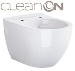 JIKA předstěnový instalační 8 cm systém bez tlačítka + WC CERSANIT ZEN CLEANON + SEDÁTKO H894652 X HA1