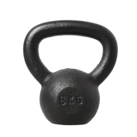 HMS KZG08 Litinový kettlebell 8 kg černý (5907695517798)