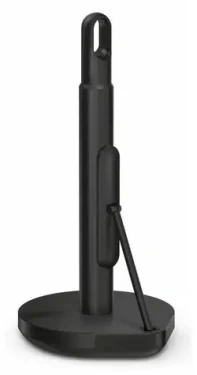 Simplehuman Držák na papírové utěrky černá / pro role do 17 cm / ocel (838810026374)