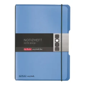 Herlitz Zápisník čtverečkovaný A5 / 40 listů / modrá (11361532)