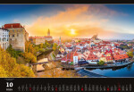 Nástěnný kalendář 2026 Helma - Panorama - Česká republika