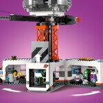 LEGO® City 60434 Vesmírná základna startovací rampa pro raketu