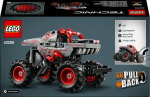 LEGO LEGO® Technic 42200 Monster Jam™ ThunderROARus™ s natahovacím motorem