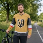 Fanatics Pánský dres Vegas Golden Knights NHL Alternate Premier Breakaway Jersey - Gold Velikost: 3XL