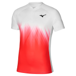 Běžecké tričko Mizuno Shadow Polo 62GA101201 Velikost textilu: M