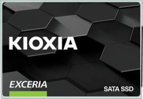 KIOXIA EXCERIA 960GB / 2.5 / SATA III / TLC / R: 555MBs / W: 540MBs / IOPS: 82K 88K / MTBF 1.5mh / 3y (LTC10Z960GG8)