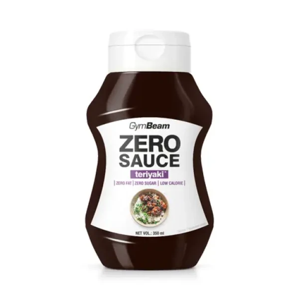 ZERO SAUCE Teriyaki - GymBeam (350 ml) (104119-1-350ml)