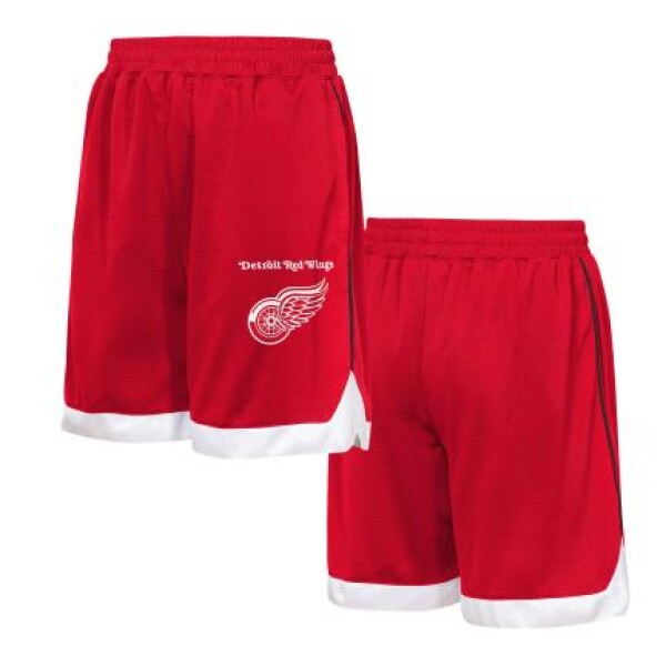 Outerstuff Dětské kraťasy Detroit Red Wings NHL All Star Sublimation Print Sho Velikost: Dětské S (6 - 8 let)
