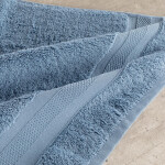 Sada froté ručníků a osušek MEXICO modrošedá 6 ks