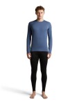 ICEBREAKER Mens 260 Tech LS Crewe, Dawn (vzorek) velikost: M