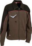 Bunda Fleece Cofra RIDER Barva: Černá, Velikost: L (V026_0_05_L)