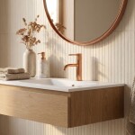 REA - Umyvadlová baterie Venti Copper Low REA-B9787
