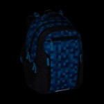 Bagmaster PORTO 26 B školní batoh – kostičky