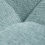 Křeslo ušák, modrá, látka, AK-H9206 BLUE2