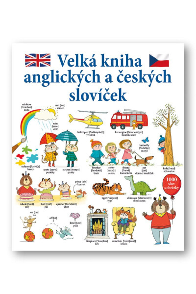 Velká kniha anglických českých slovíček