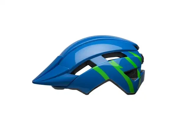 Dětská cyklistická helma BELL Sidetrack II Child blue/green