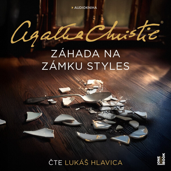 Záhada na zámku Styles - CDmp3 (Čte Lukáš Hlavica) - Agatha Christie