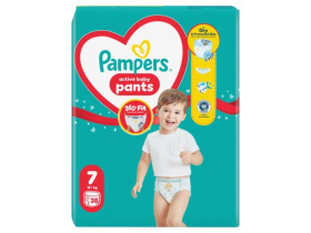 Pampers Active Baby Pants, vel. 7, 38 ks