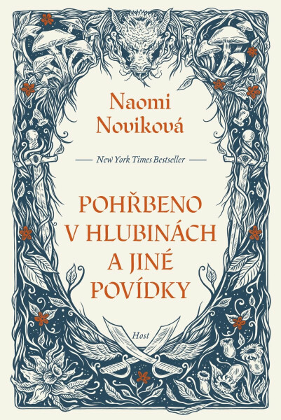 Pohřbeno v hlubinách a jiné povídky - Naomi Noviková
