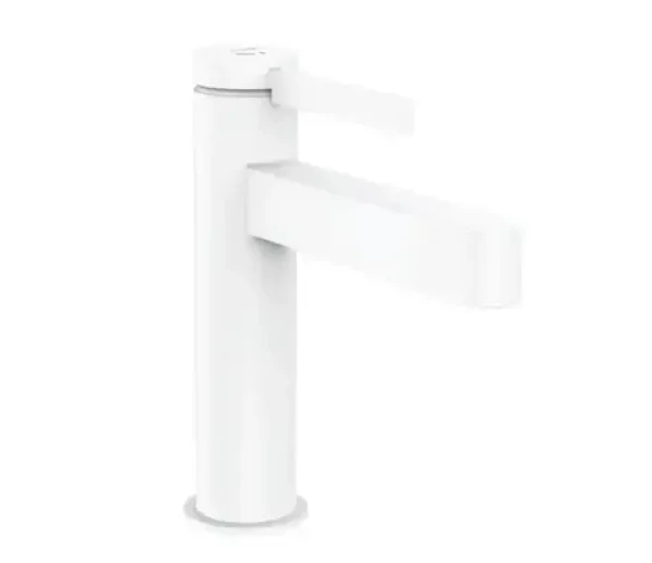 Hansgrohe - Umyvadlová baterie, s výpustí, CoolStart, EcoSmart, matná bílá (76025700)