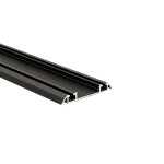 ProALU Dolní vodící kolejnice Elegant - černá :: kryt 4m (22PA182209-4)