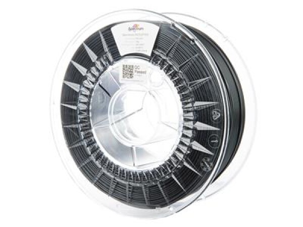 Filament Spectrum PET-G/PTFE 1.75mm TRAFFIC BLACK 1kg