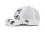 New Era Pánská kšiltovka Colorado Avalanche NHL 9FORTY M-Crown A-Frame Trucker All Over bílá