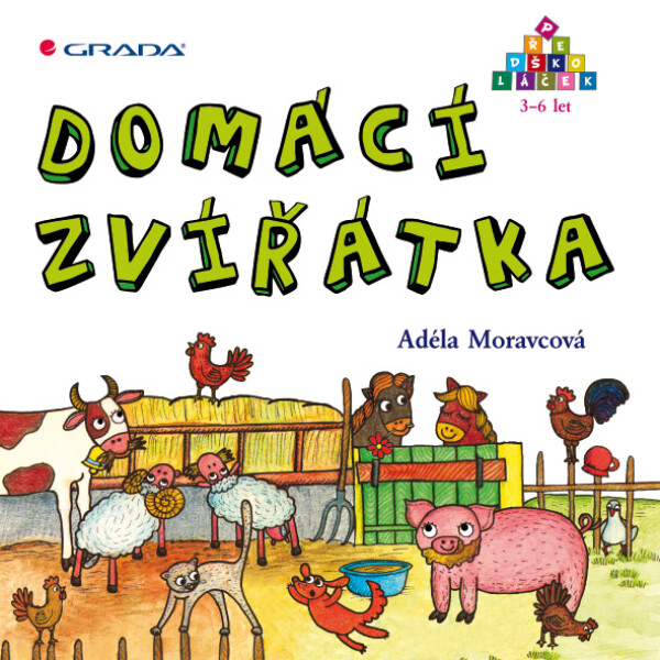 Domácí zvířátka - Adéla Moravcová
