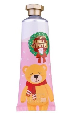 Krém na ruce a nehty Hello Winter v tubě Medvěd Brusinka 60ml