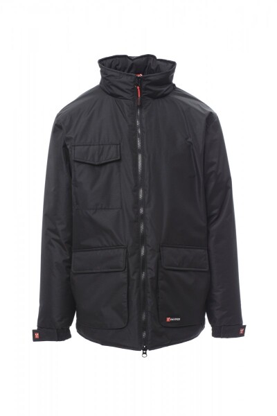 Bunda Payper RENEGADE MID Barva: Černá/ Ocelově Šedá, Velikost: L (001431005114023L)